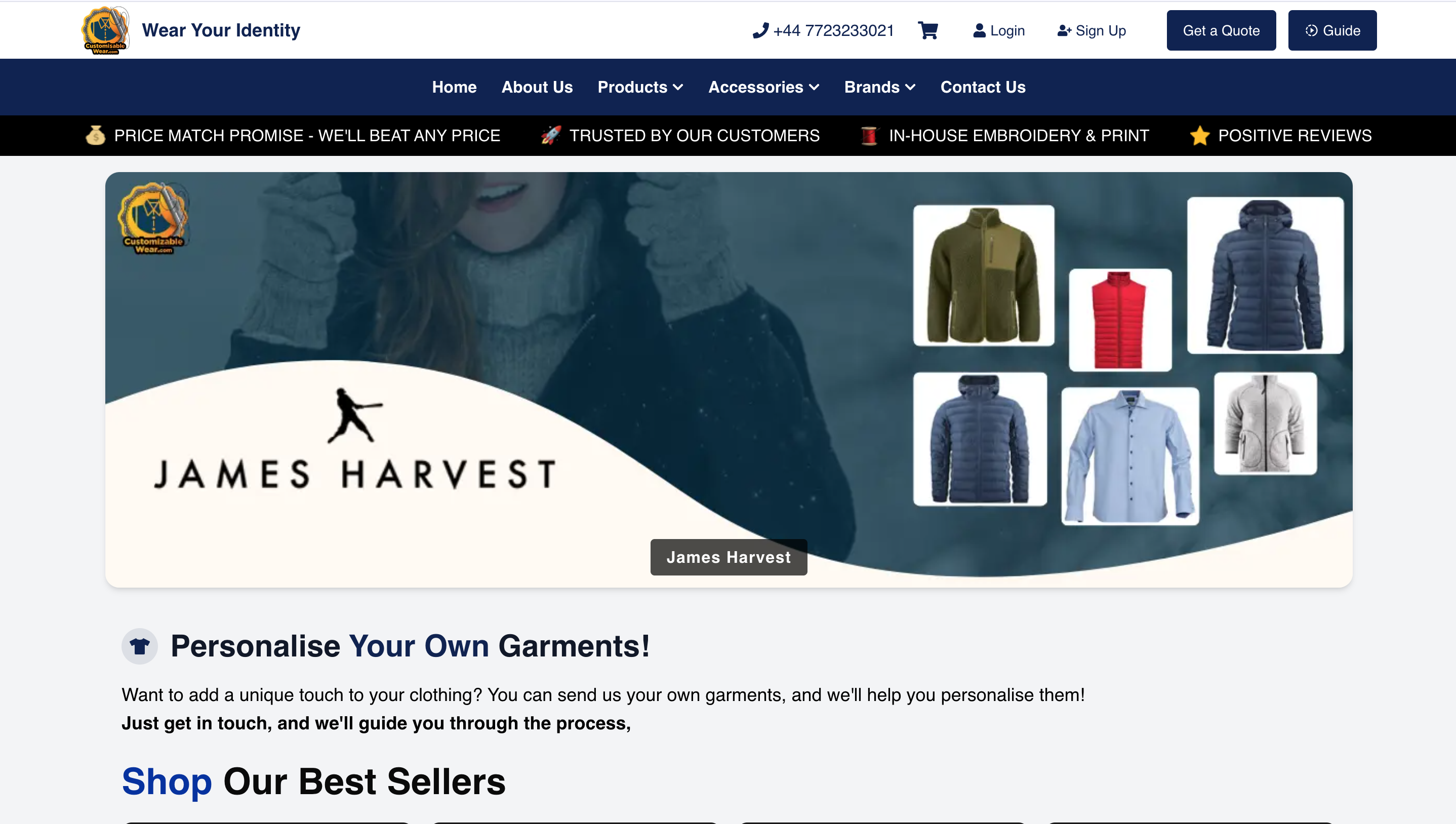 Customisable Wear — project by Muhammad Arslan